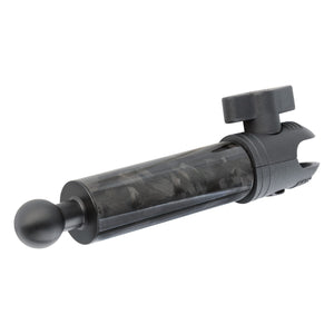 Forged Carbon Fiber Mounting Arms with 20mm Connector Ends - Various Sizes