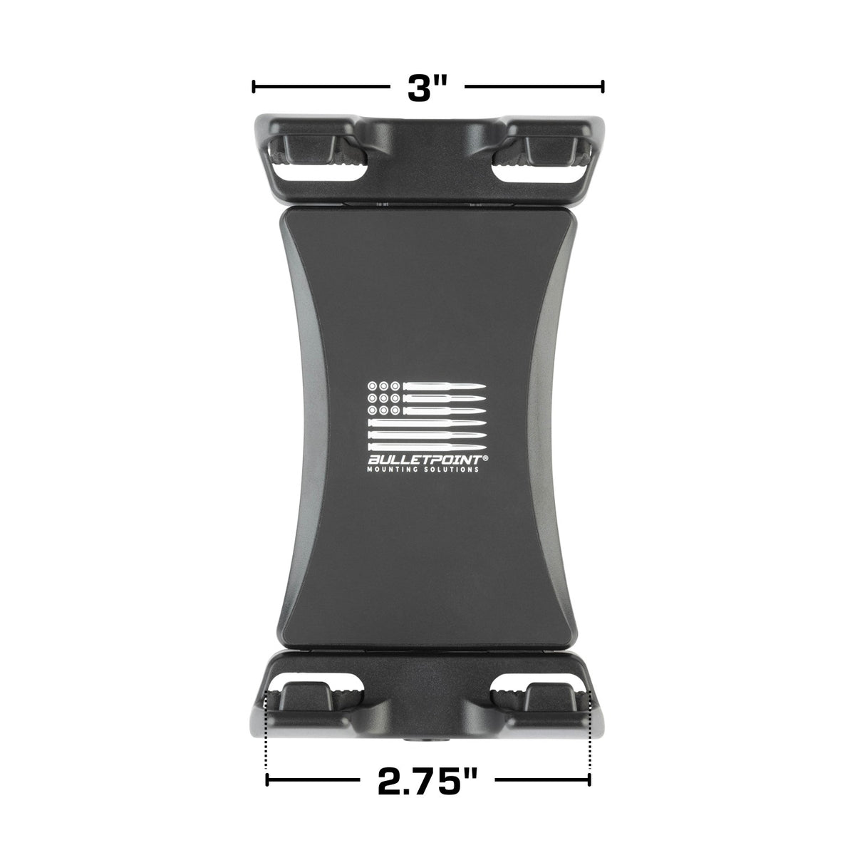 Tablet Holder - Compatible with iPad, iPad Mini and Samsung Tablets - Base Sold Separately