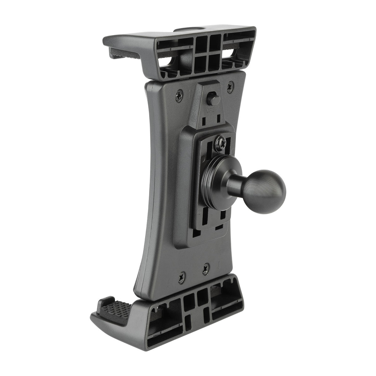 Tablet Holder with Mounting Arm + AMPS Mounting Plate with 20mm Ball