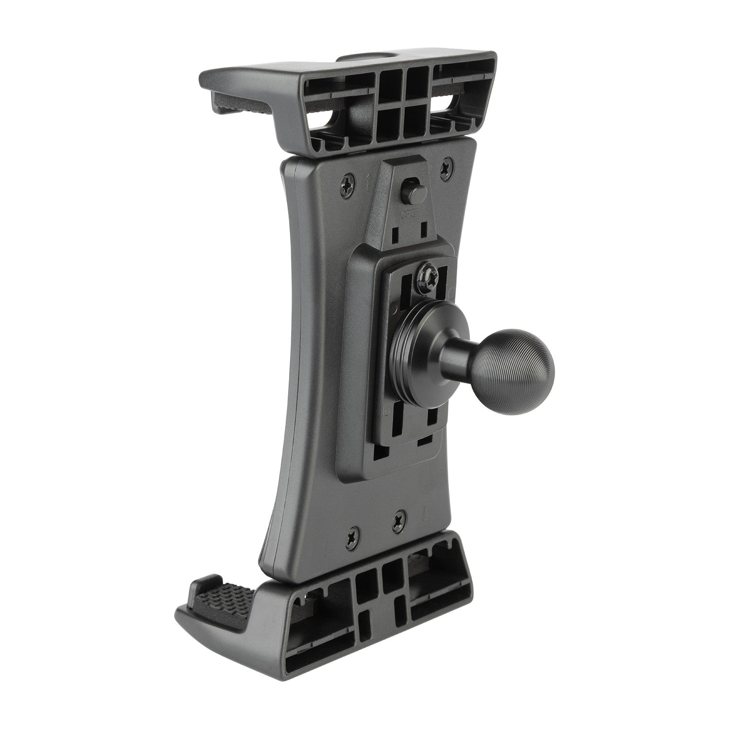 Tablet Holder with Mounting Arm + AMPS Mounting Plate with 20mm Ball