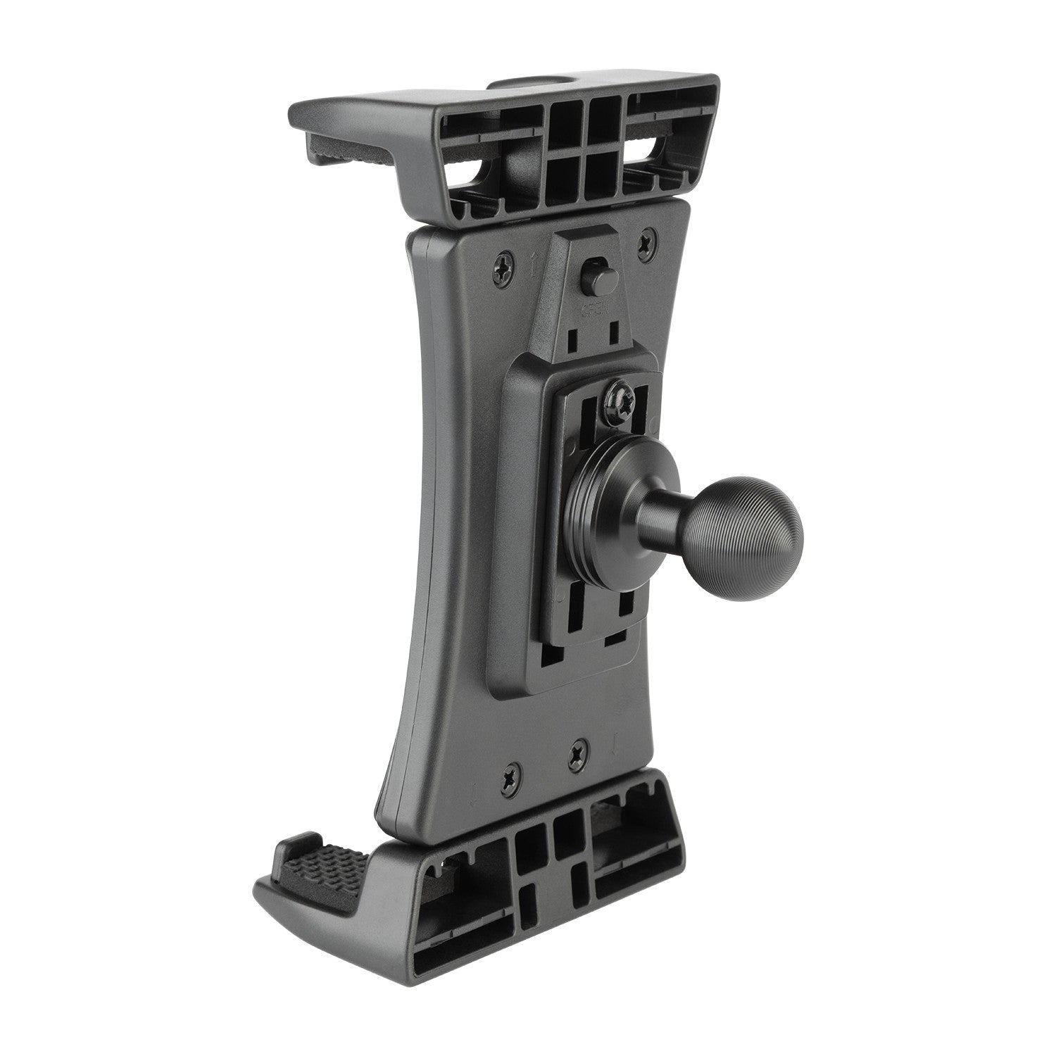 Tablet Holder with Articulating Mounting Arm + Suction Cup Mount