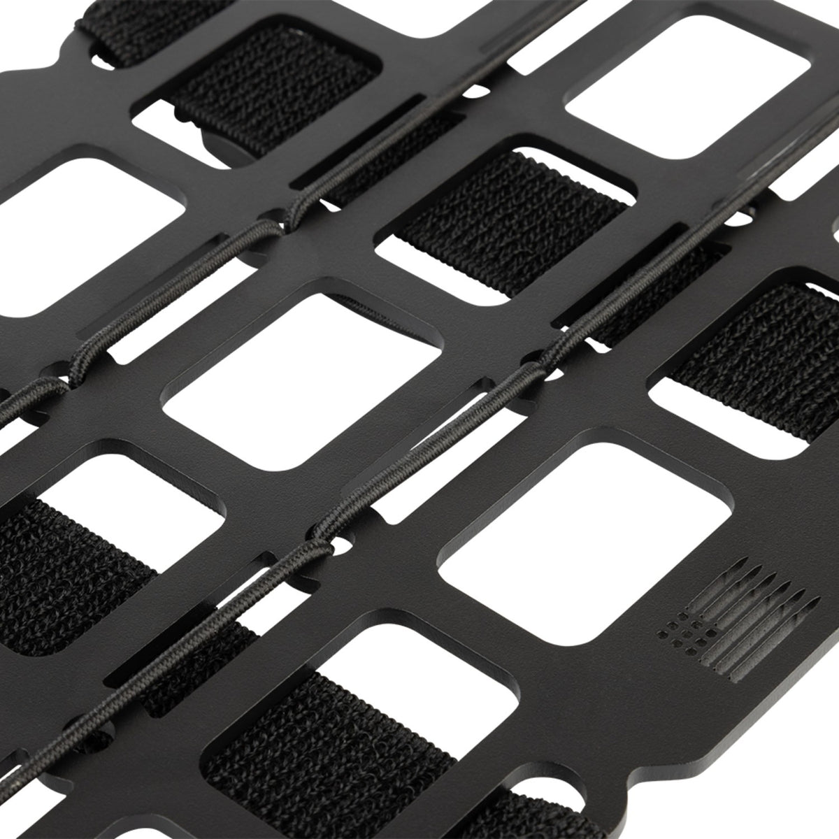 Aluminum Tactical MOLLE Panel Storage Organizer for Headrest - Universal Fitment