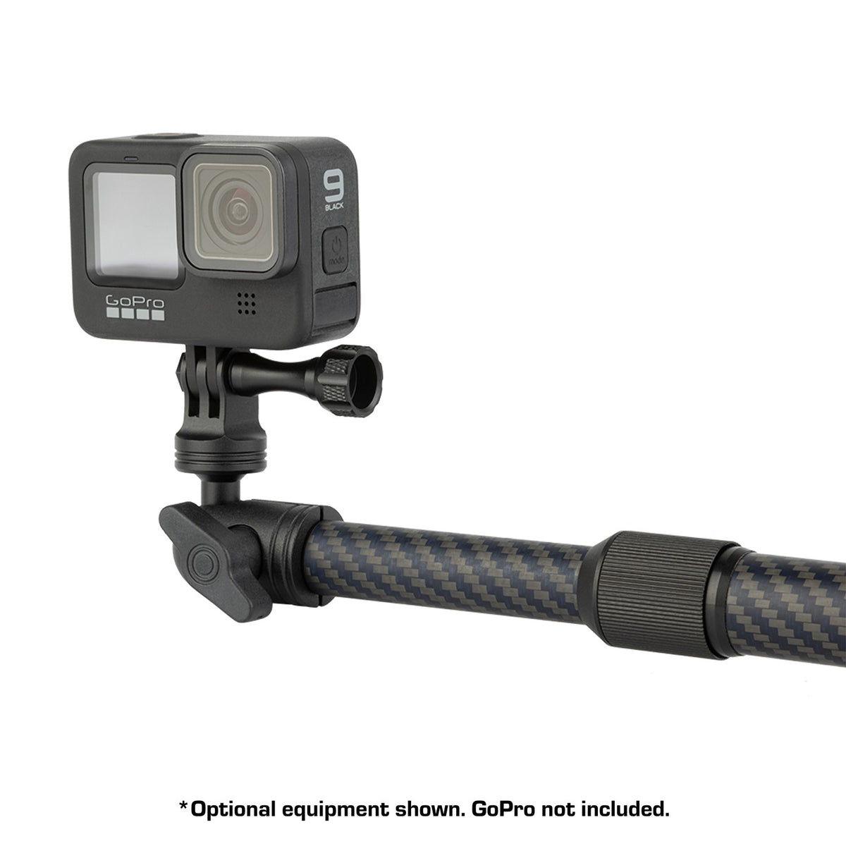 Action Camera Headrest Mount with Adjustable Telescoping Arm