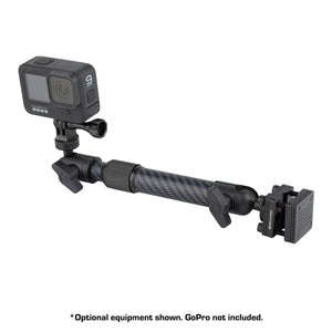 Action Camera Headrest Mount with Adjustable Telescoping Arm