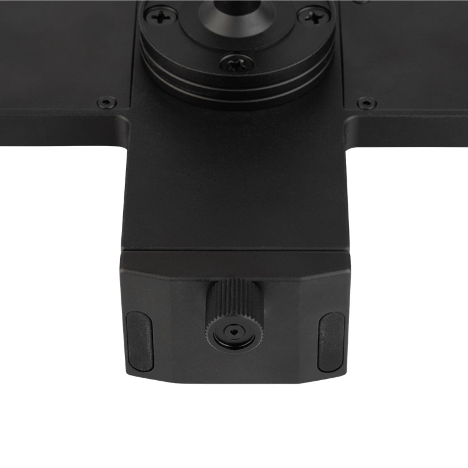 Heavy Duty Aluminum 4-Point Universal Tablet Holder with Integrated 20mm Ball