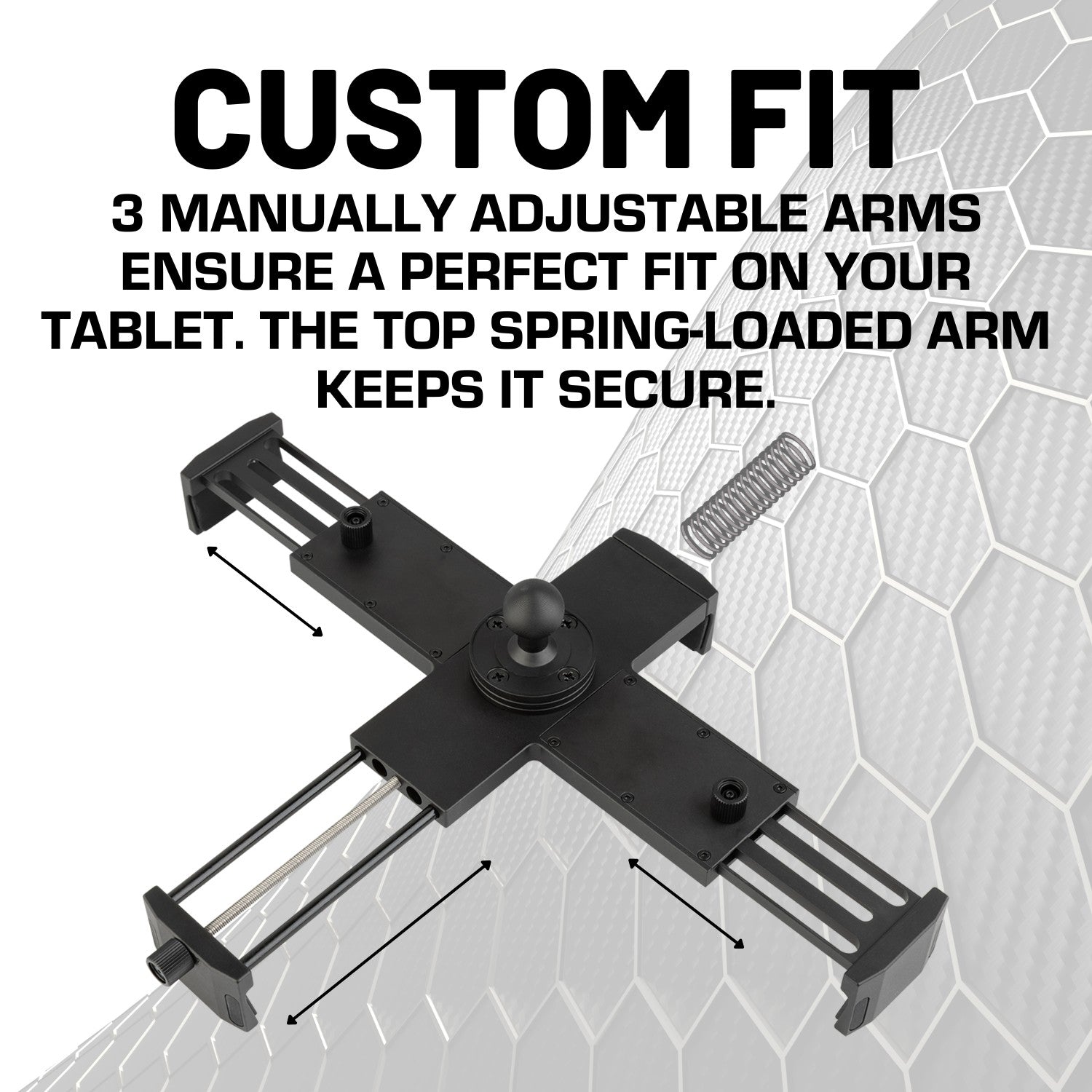 Tablet Holders - Bulletpoint Mounting Solutions