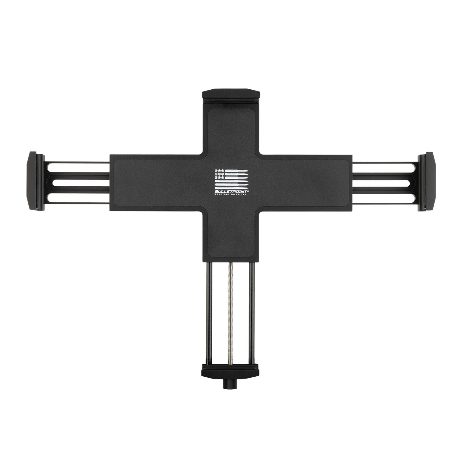 Heavy Duty Aluminum 4-Point Universal Tablet Holder with Integrated 20mm Ball