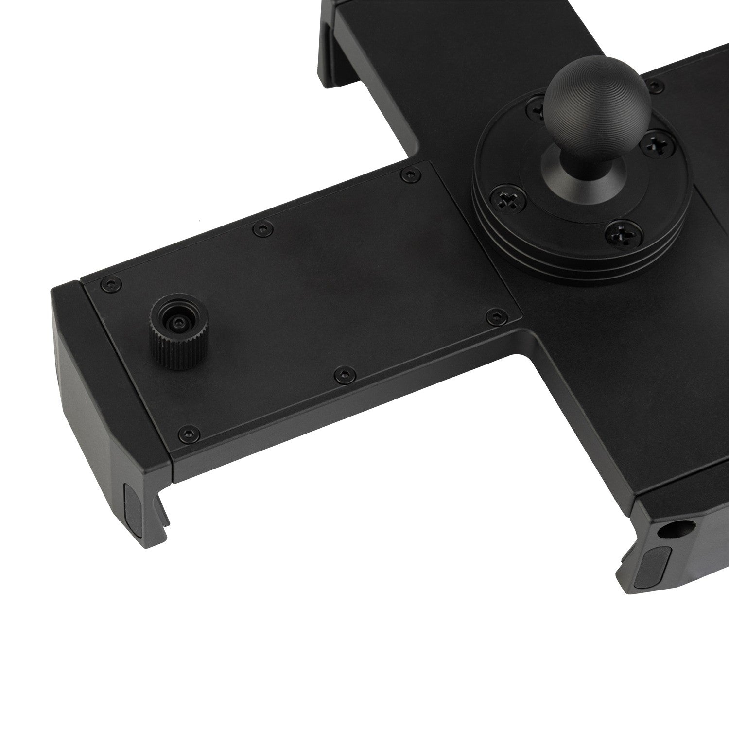 Heavy Duty Aluminum 4-Point Universal Tablet Holder with Integrated 20mm Ball