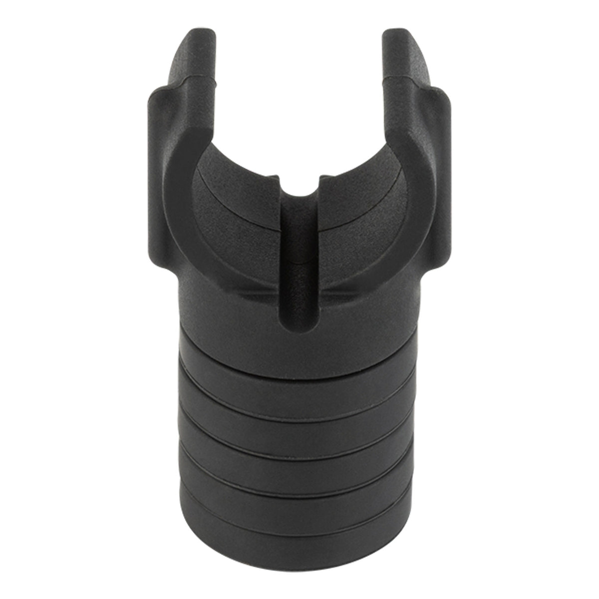 Height-Adjustable Mounting Arm Support Add-On with Charging Cable Channel