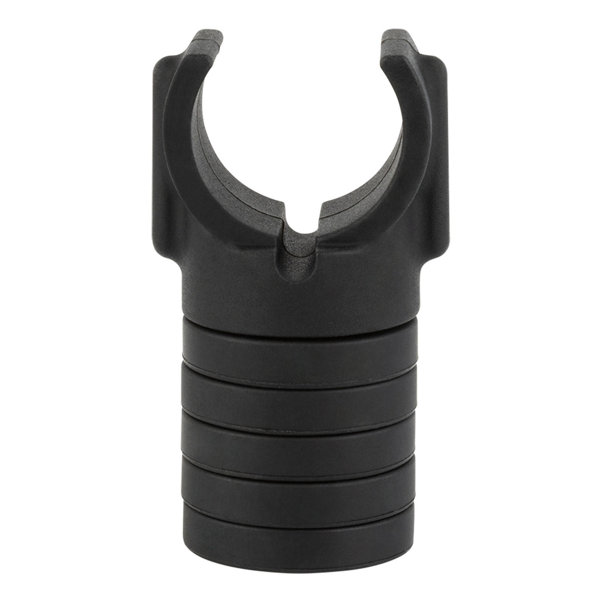 Height-Adjustable Mounting Arm Support Add-On with Charging Cable Channel