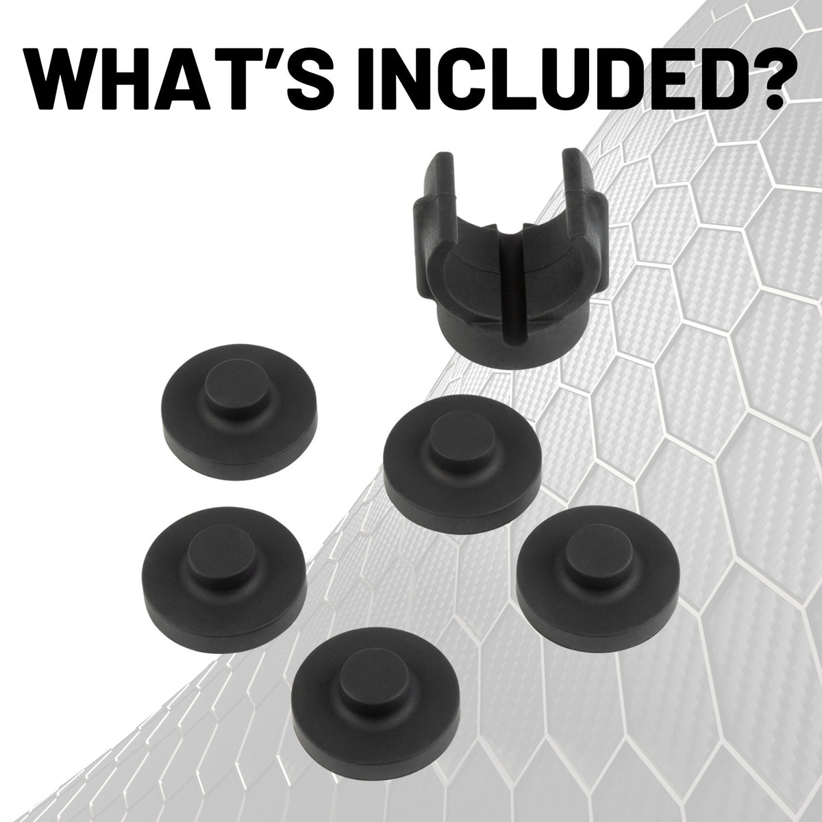 Height-Adjustable Mounting Arm Support Add-On with Charging Cable Channel