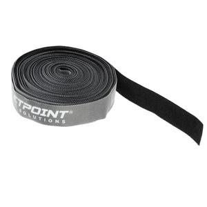 Multi-Purpose Hook and Loop Roll for Organization - 25 Feet Long x 1 Inch Wide