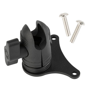 2024+ Ineos Grenadier Single Device Phone Holder Center Console Mount with 20mm Connector End - Nubby Edition