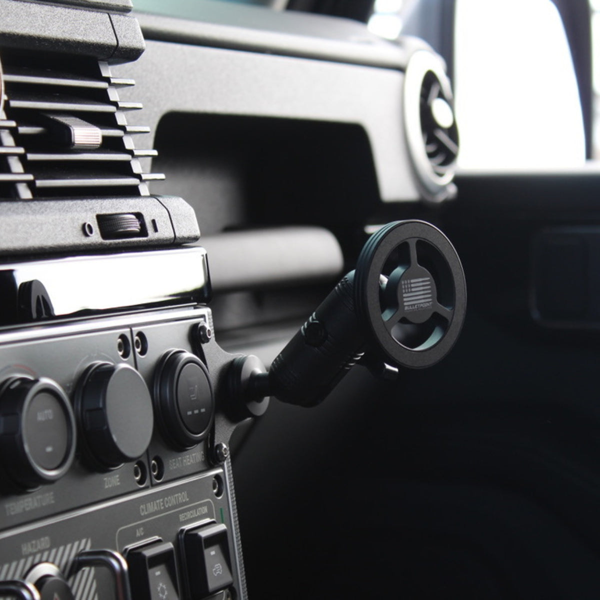 2024+ Ineos Grenadier Single Device Phone Holder Center Console Mount with 20mm Ball