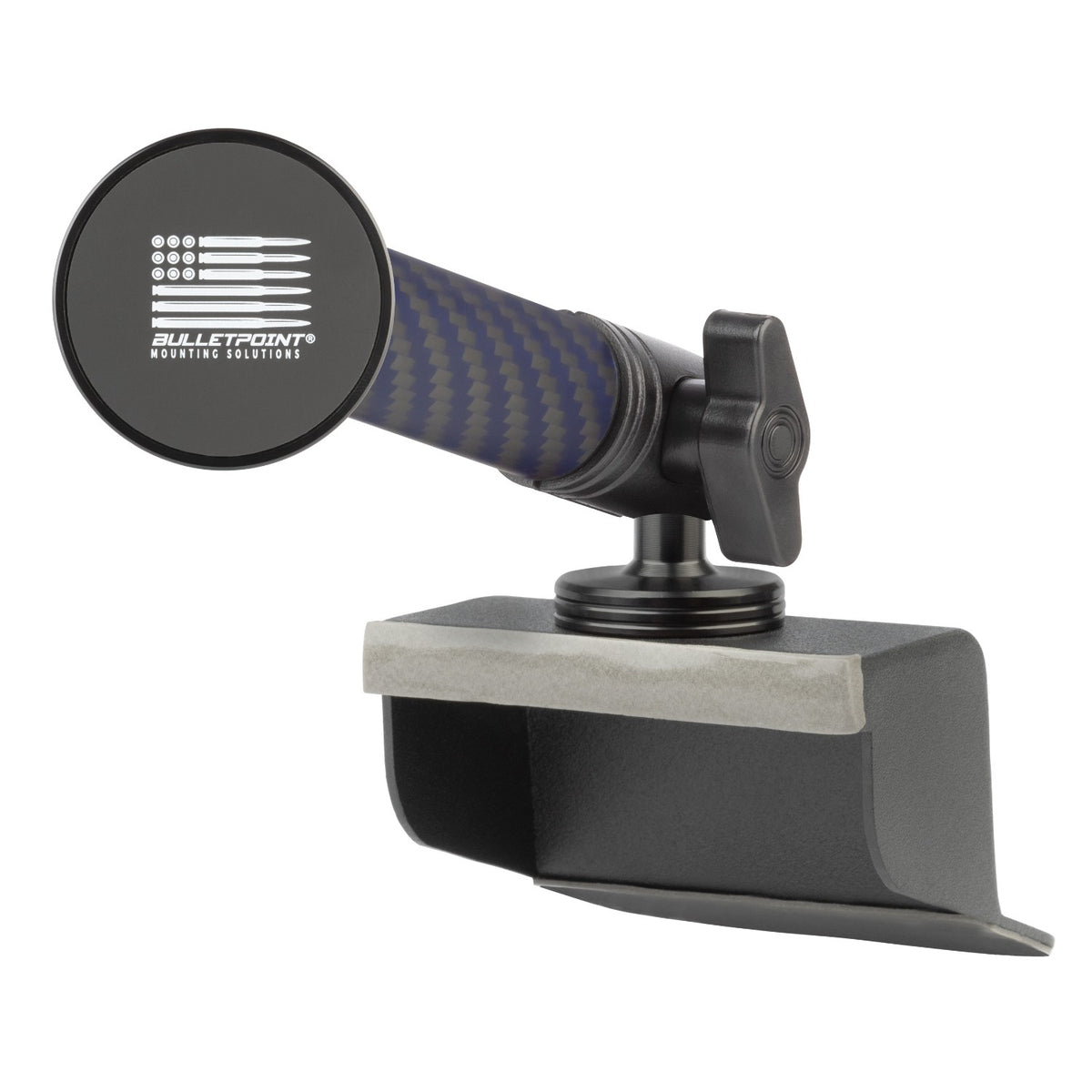 Metal Series Jeep Wrangler JK/JKU DiabloM6 Magnetic Single 20mm Ball Dash Phone Mount (2011-2018)