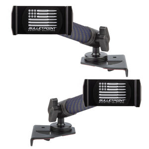 2018-2023 Jeep Wrangler JL + 2020-2023 Jeep Gladiator Driver and Passenger Dual Phone Mount Combo Pack