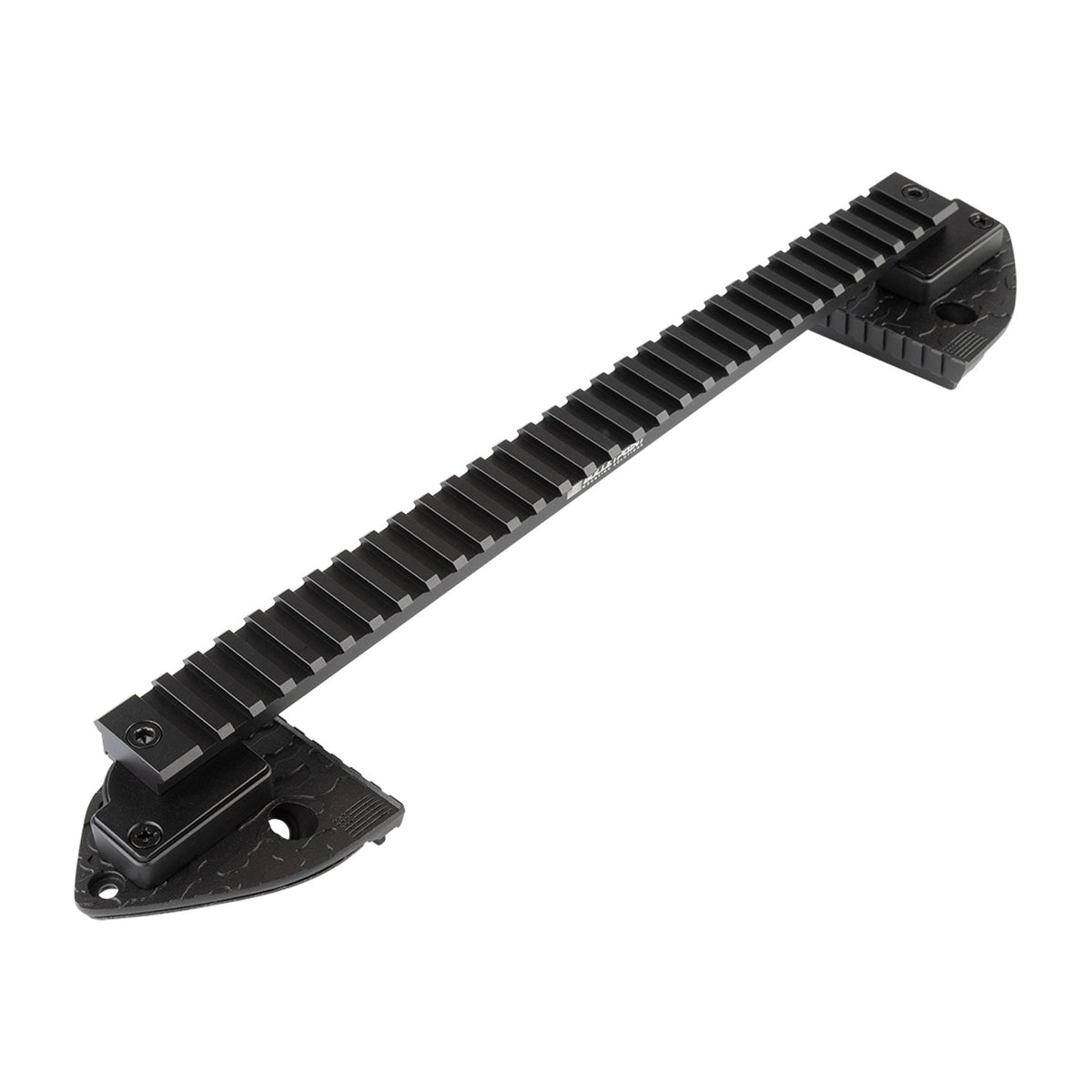 Picatinny-Style Rail Dash Mount Phone Holder for 2018-2023 Jeep Wrangler &amp; 2020-2023 Jeep Gladiator