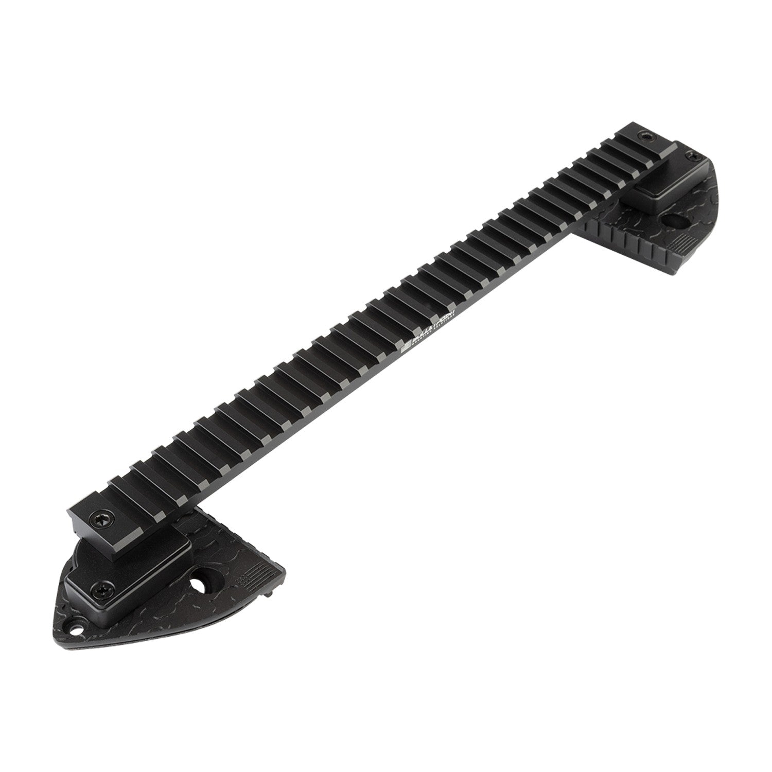 Picatinny-Style Rail Dash Mount Phone Holder for 2018-2023 Jeep