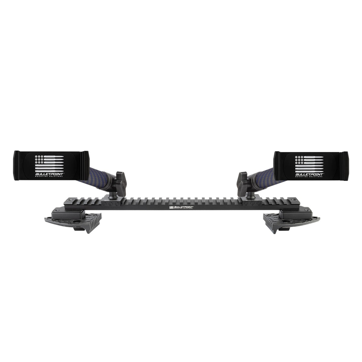 Picatinny-Style Rail Dash Mount Phone Holder for 2018-2023 Jeep Wrangler &amp; 2020-2023 Jeep Gladiator