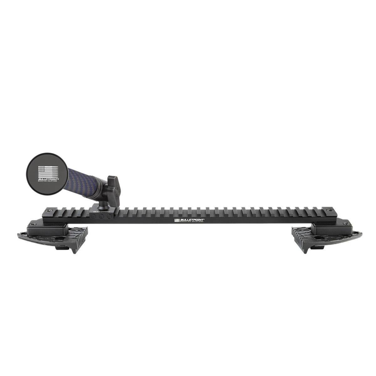 Picatinny-Style Rail Dash Mount Phone Holder for 2018-2023 Jeep Wrangler &amp; 2020-2023 Jeep Gladiator