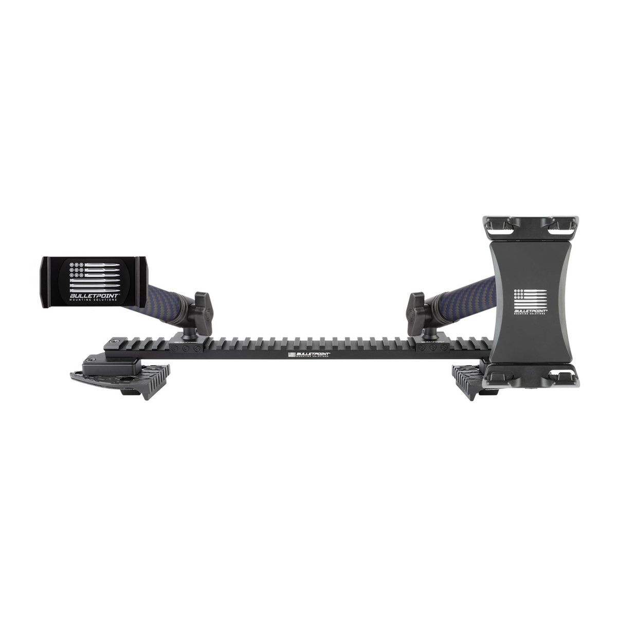 Picatinny-Style Rail Dash Mount Phone Holder for 2018-2023 Jeep Wrangler &amp; 2020-2023 Jeep Gladiator