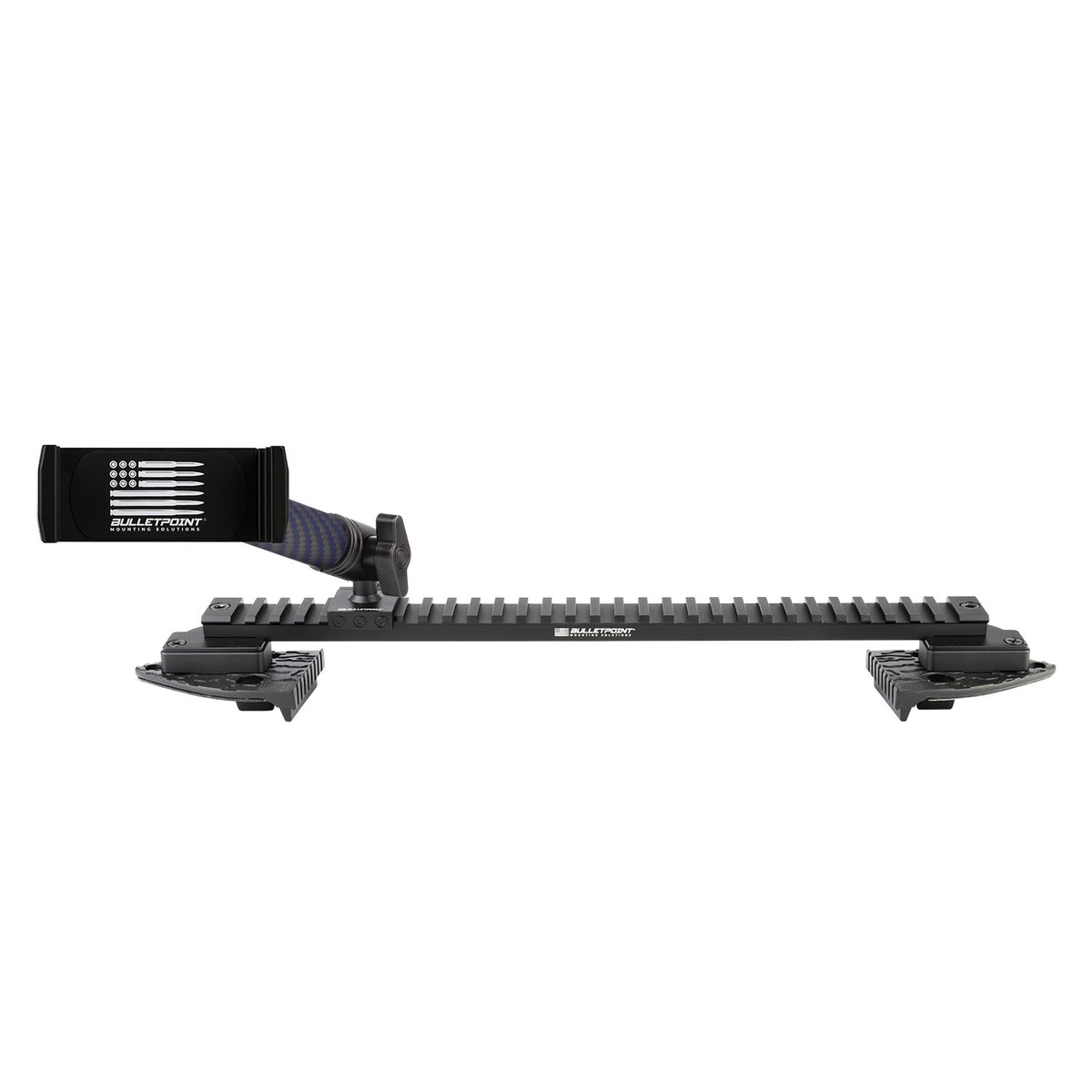 Picatinny-Style Rail Dash Mount Phone Holder for 2018-2023 Jeep Wrangler &amp; 2020-2023 Jeep Gladiator