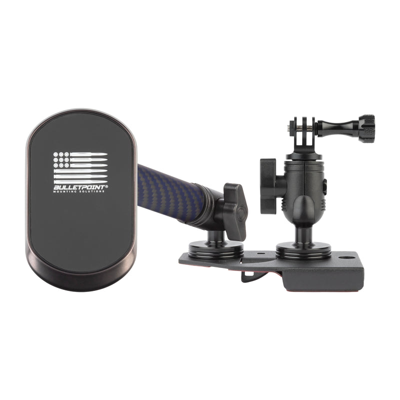 Bulletpoint Jeep Wrangler JL + Jeep Gladiator Phone Mount Metal Series