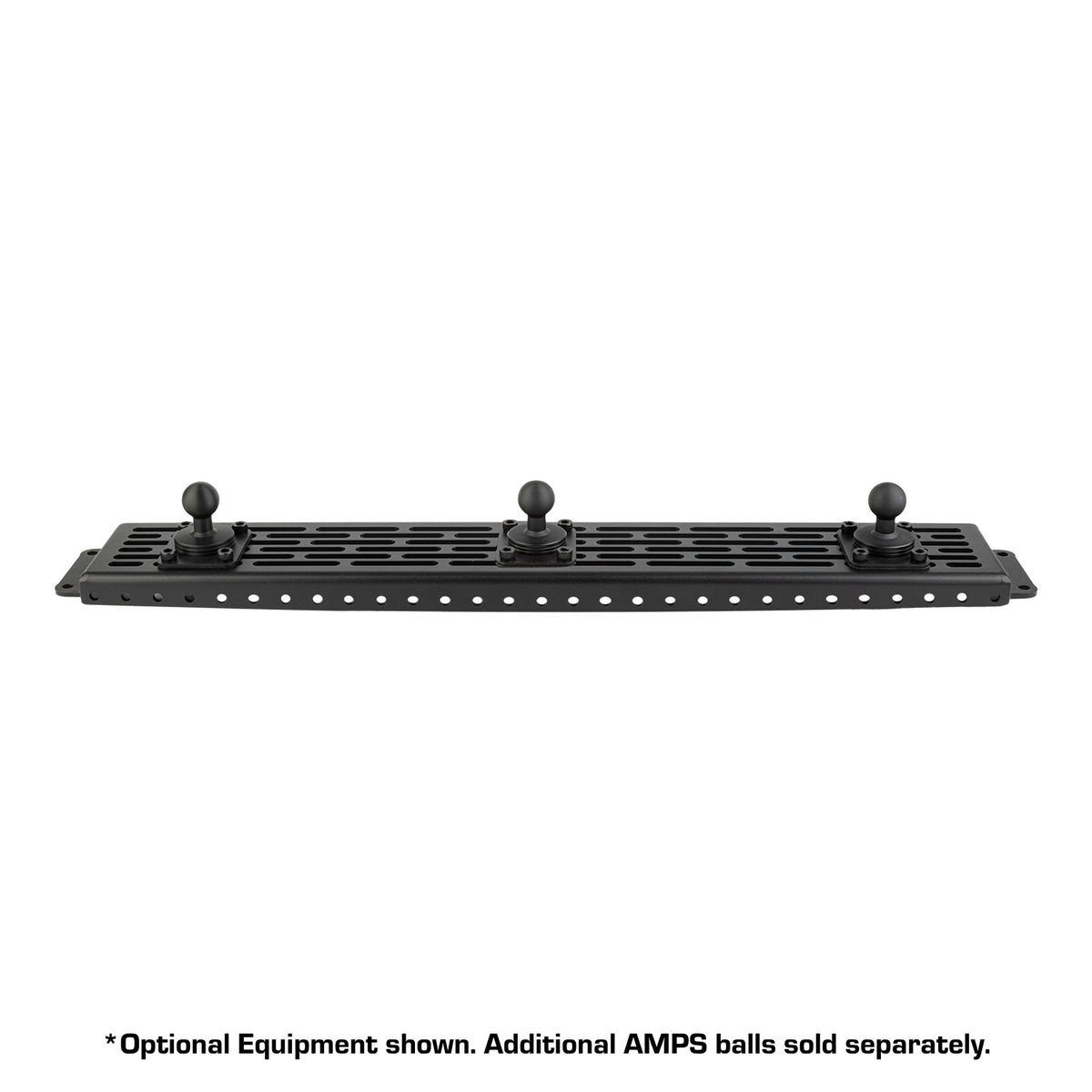 RubiGrid® Overhead Sound Bar Mount compatible with 2018-2023 Jeep Wrangler JL & 2020-2023 Jeep Gladiator