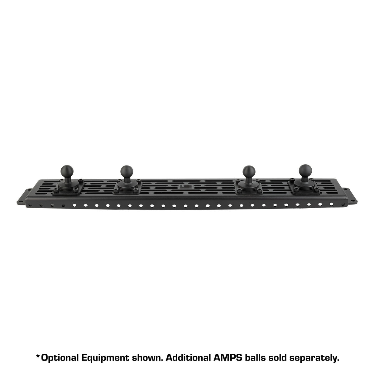 RubiGrid® Overhead Sound Bar Mount compatible with 2018-2023 Jeep Wrangler JL & 2020-2023 Jeep Gladiator