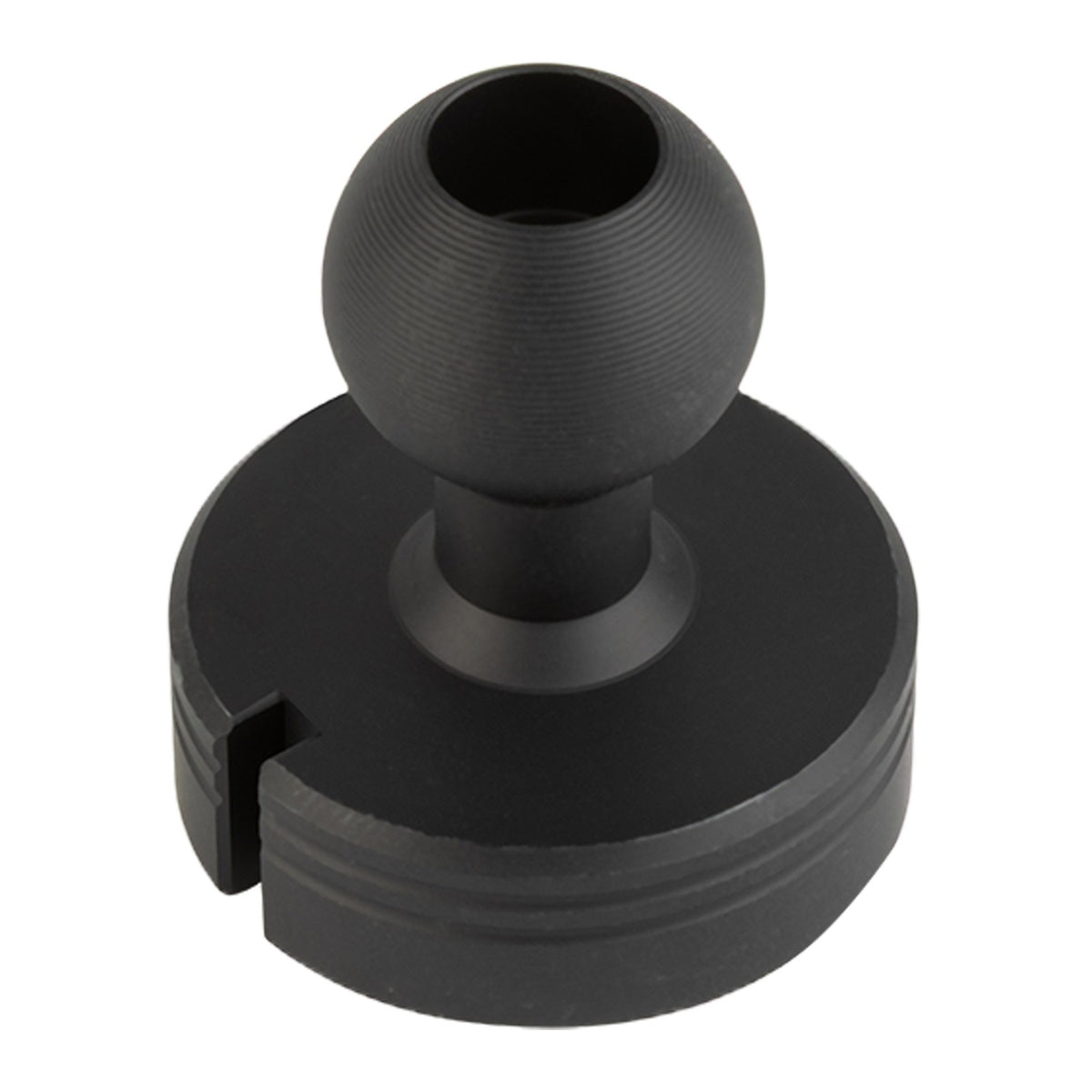 Center Console Threaded 20mm Ball Mount compatible with 2018+ Jeep Wrangler JL & 2020+ Jeep Gladiator