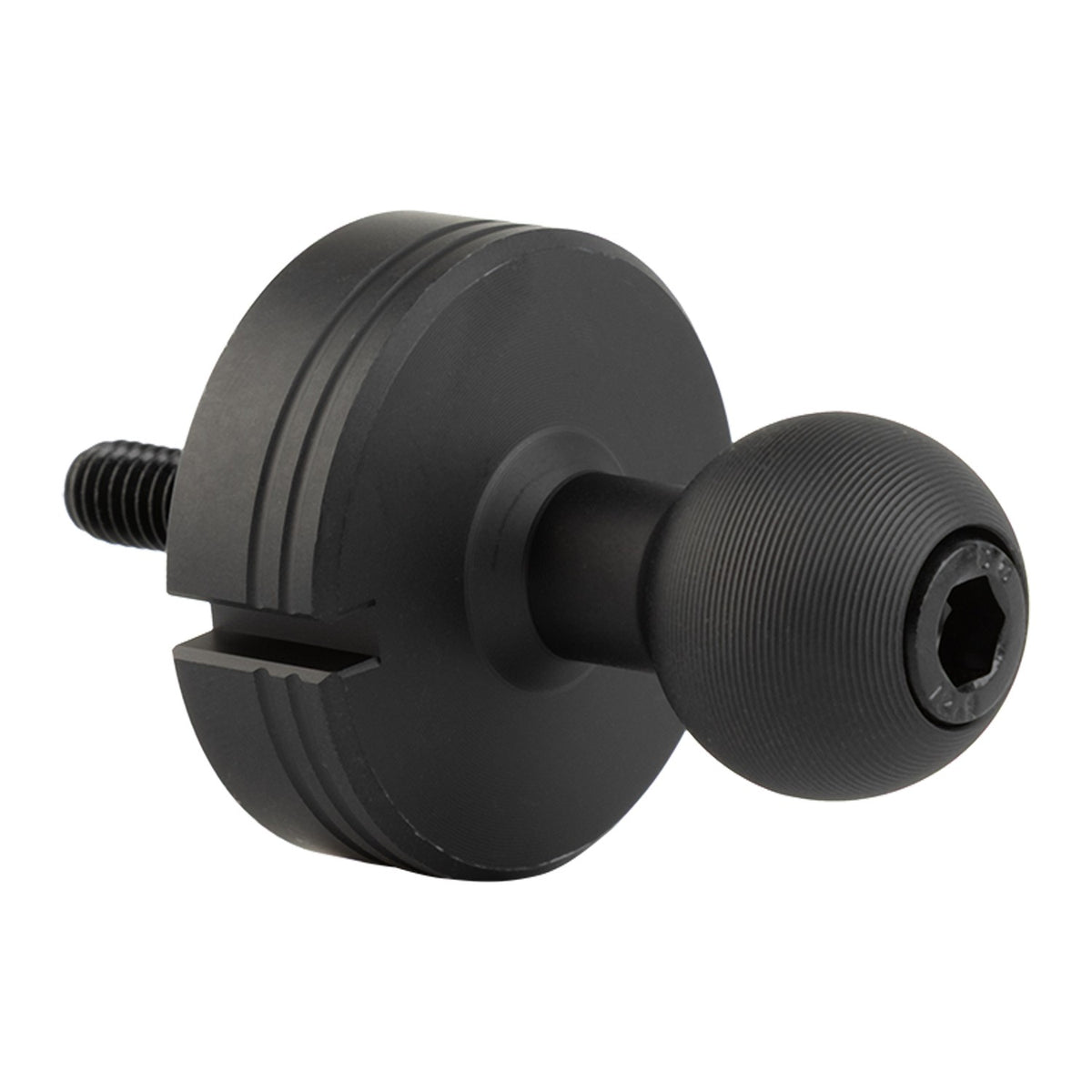 Center Console Threaded 20mm Ball Mount compatible with 2018+ Jeep Wrangler JL & 2020+ Jeep Gladiator