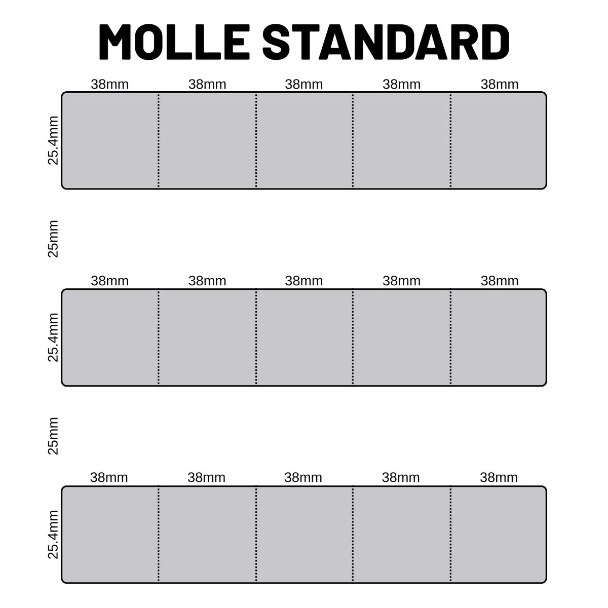 Aluminum Tactical MOLLE Panel Storage Organizer for Sun Visor - Universal Fitment