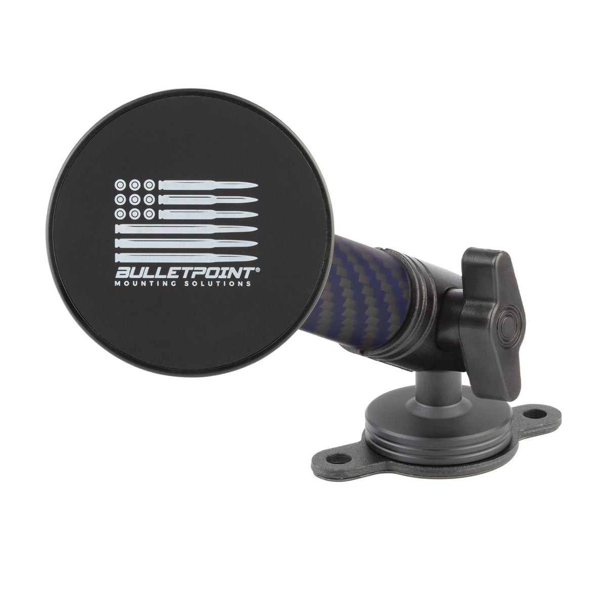 2-Hole AMPS Ball + 4cm Mounting Arm + Device Holder Kit for RubiGrid® Dash Mounts