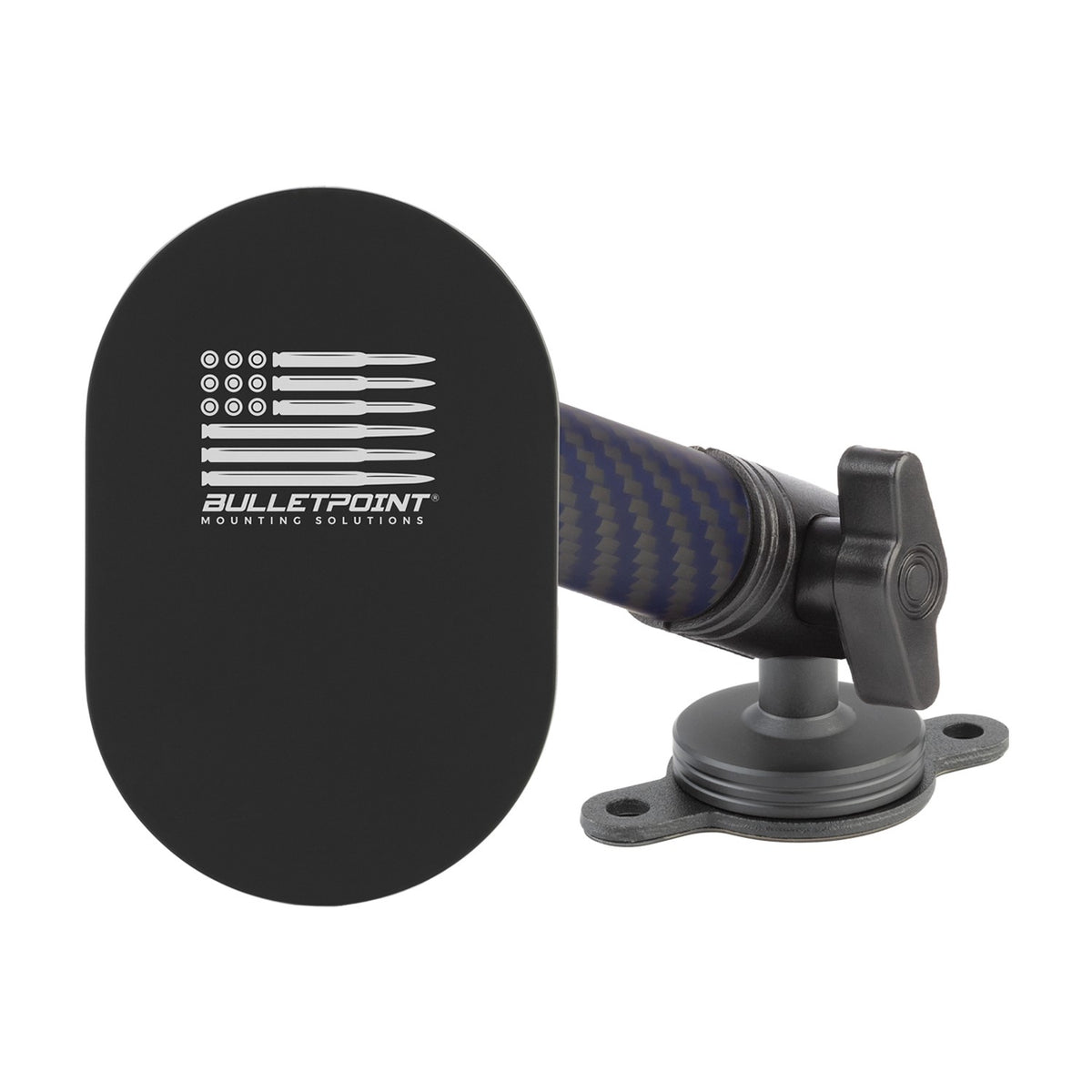 2-Hole AMPS Ball + 4cm Mounting Arm + Device Holder Kit for RubiGrid® Dash Mounts