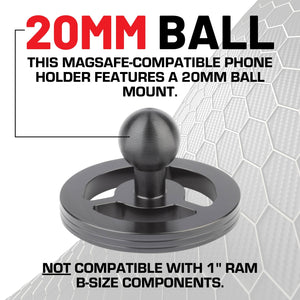 Bulletpoint MagSafe Compatible Phone Holder without Wireless Charging