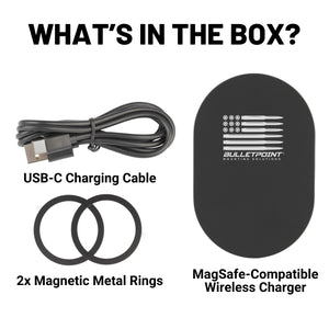 Bulletpoint MagSafe Compatible Wireless Phone Charger