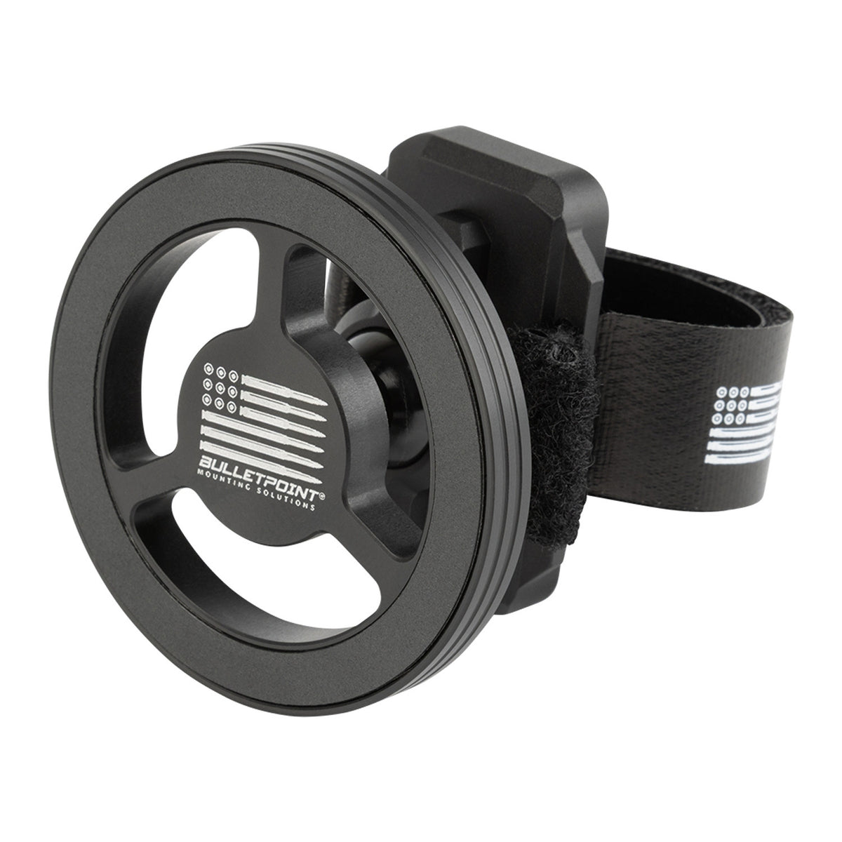 Universal CNC Aluminum Magnetic MagSafe Phone Holder for Golf Carts, Gym Equipment &amp; Metal Surfaces