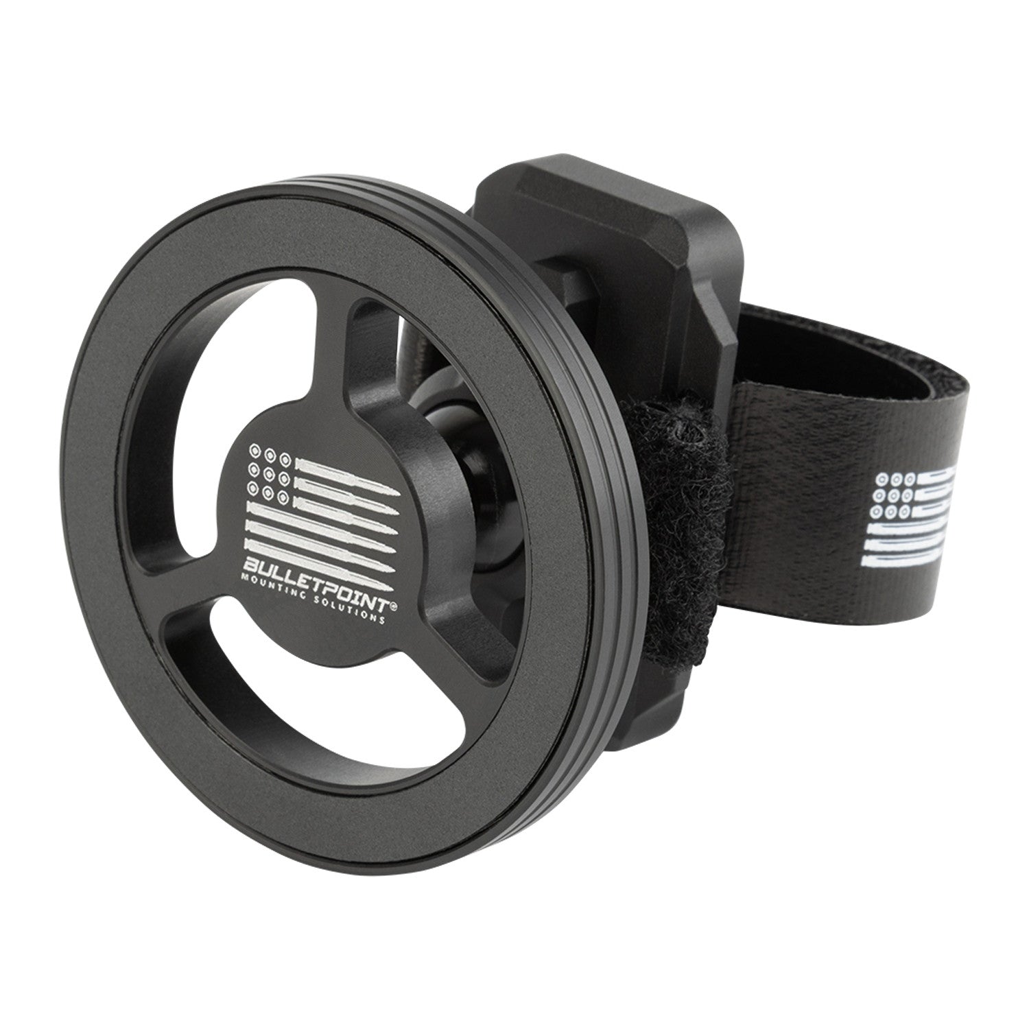 Universal CNC Aluminum Magnetic MagSafe Phone Holder for Golf Carts, Gym Equipment & Metal Surfaces