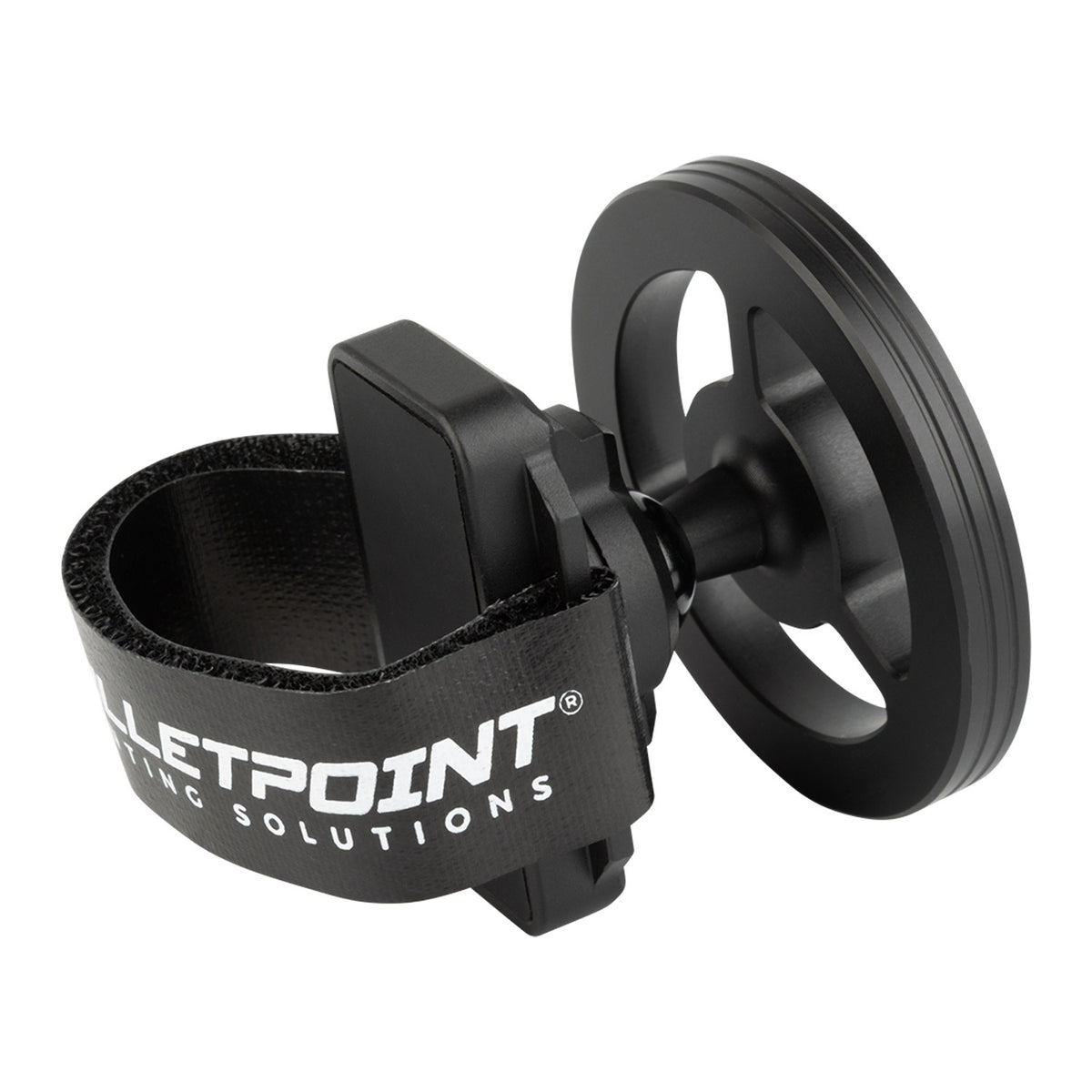 Universal CNC Aluminum Magnetic MagSafe Phone Holder for Golf Carts, Gym Equipment & Metal Surfaces