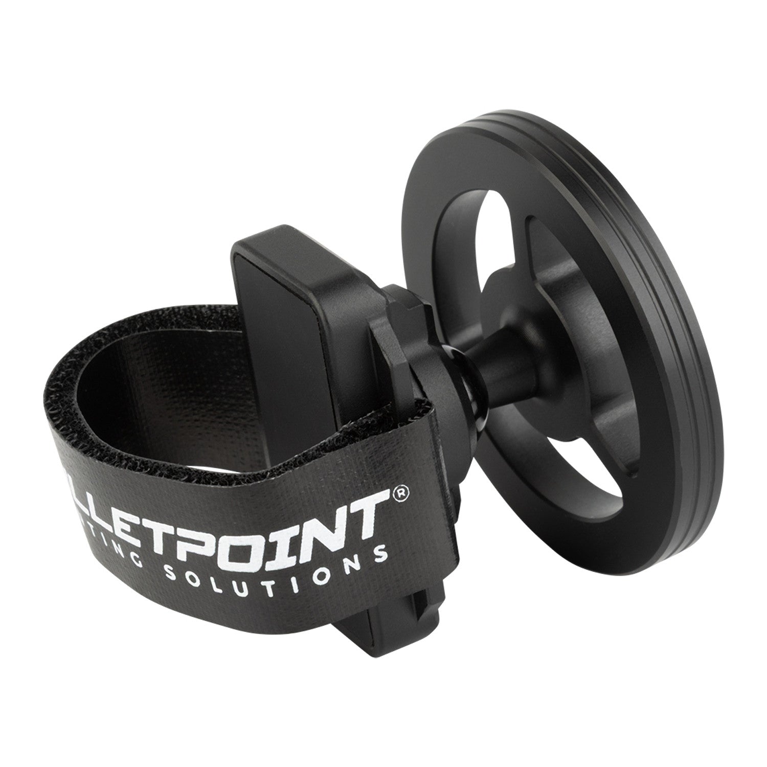 Universal CNC Aluminum Magnetic MagSafe Phone Holder for Golf Carts, Gym Equipment & Metal Surfaces