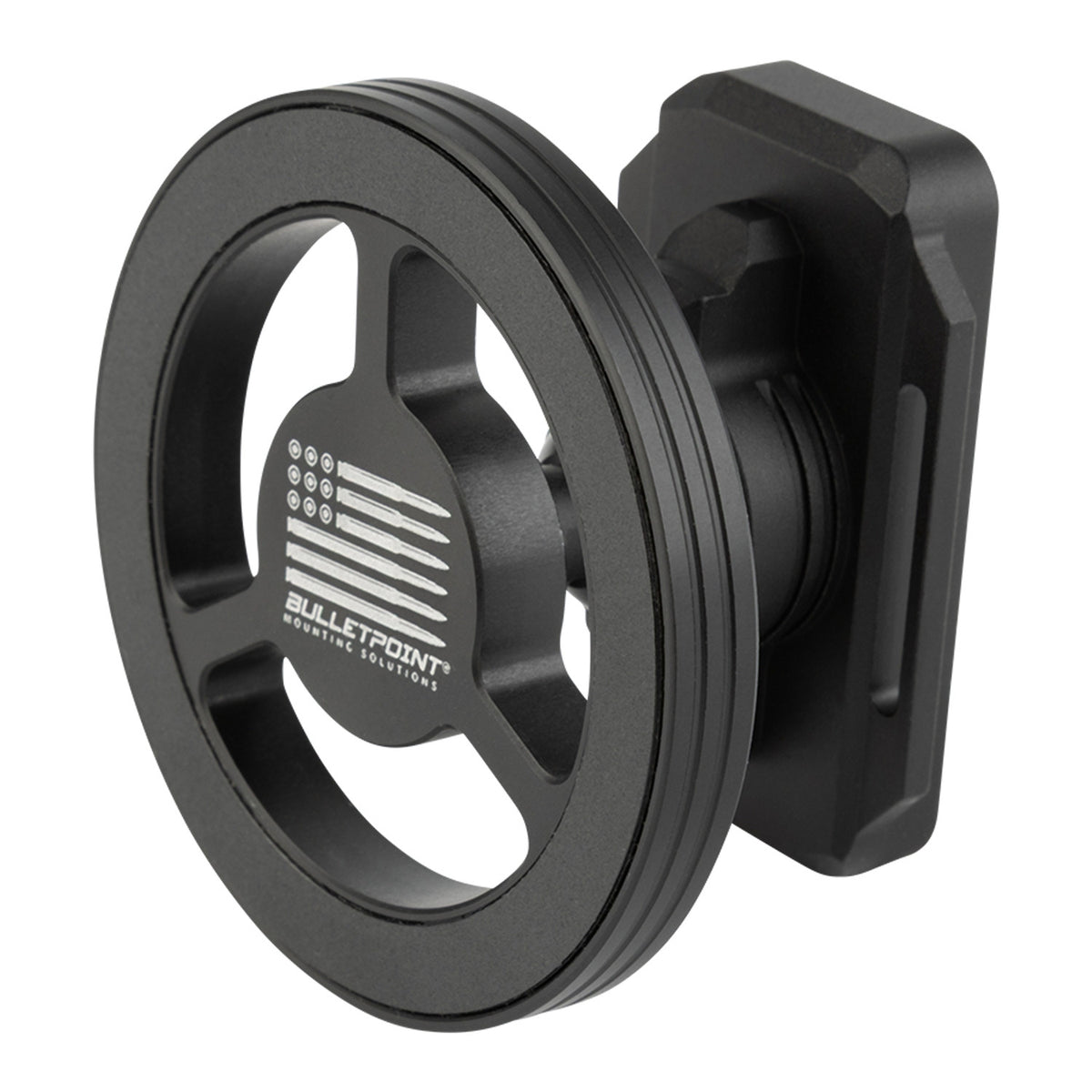 Universal CNC Aluminum Magnetic MagSafe Phone Holder for Golf Carts, Gym Equipment & Metal Surfaces