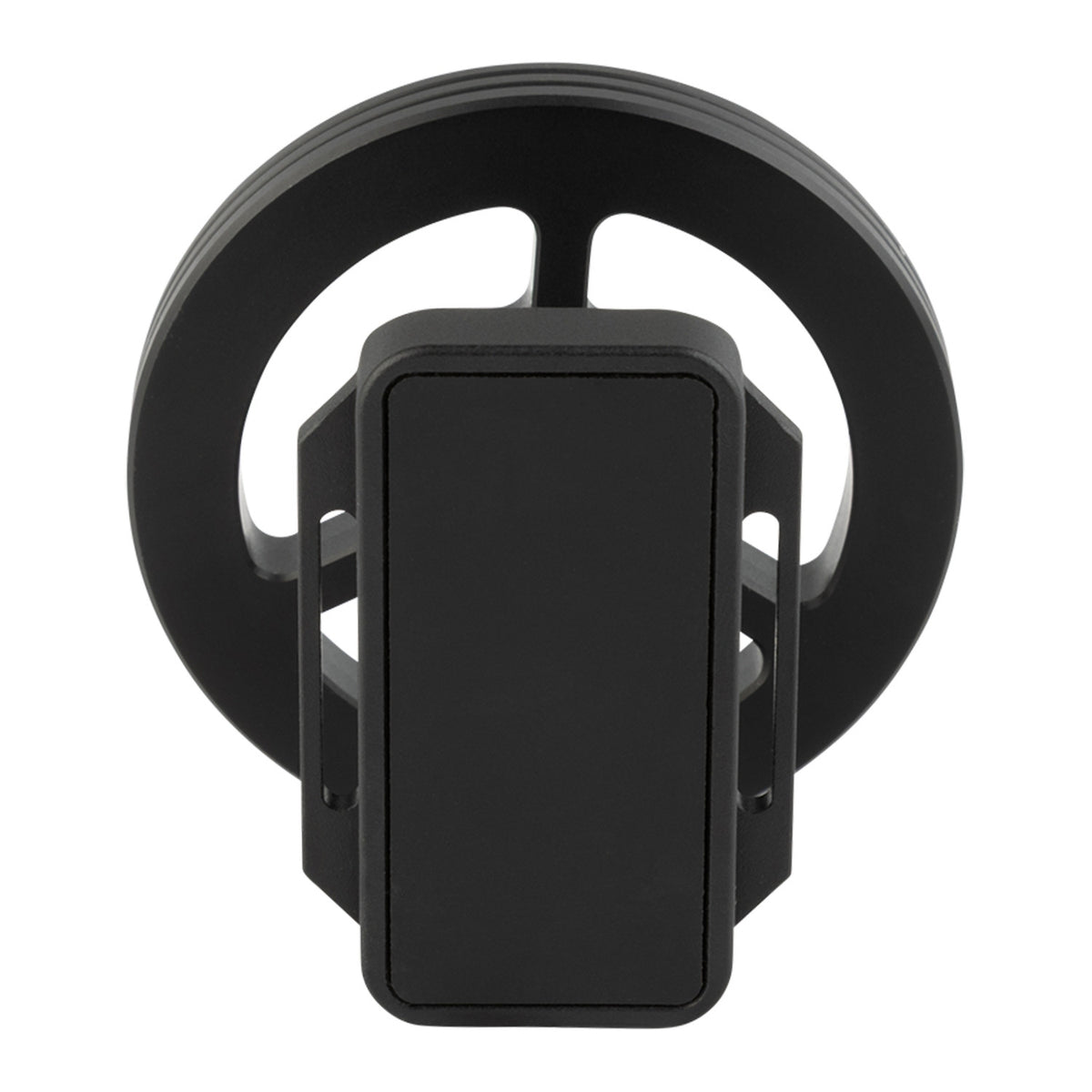 Universal CNC Aluminum Magnetic MagSafe Phone Holder for Golf Carts, Gym Equipment & Metal Surfaces