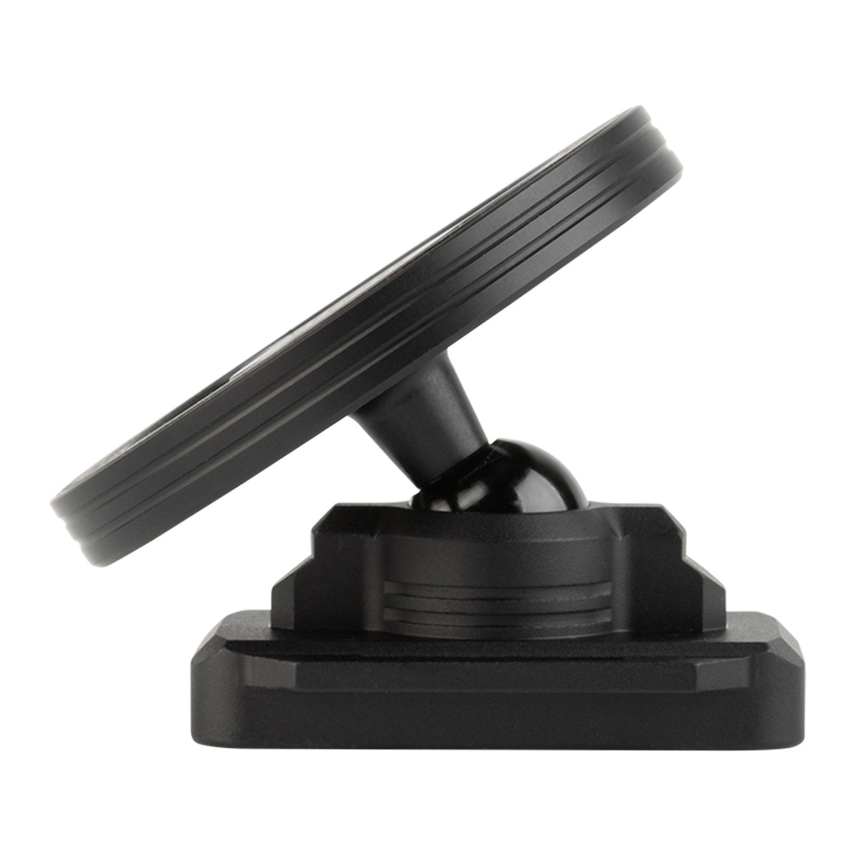 Universal CNC Aluminum Magnetic MagSafe Phone Holder for Golf Carts, Gym Equipment & Metal Surfaces