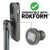 Bulletpoint Rokform Compatible Magnetic Phone Holder with 20mm Ball Mount