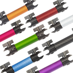 Matte Color Carbon Fiber Mounting Arms