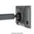 Carbon Fiber/Kevlar Hybrid Mount Arm with 17mm Ball - Compatible with Select GPS, Ipad and Wireless Phone Chargers