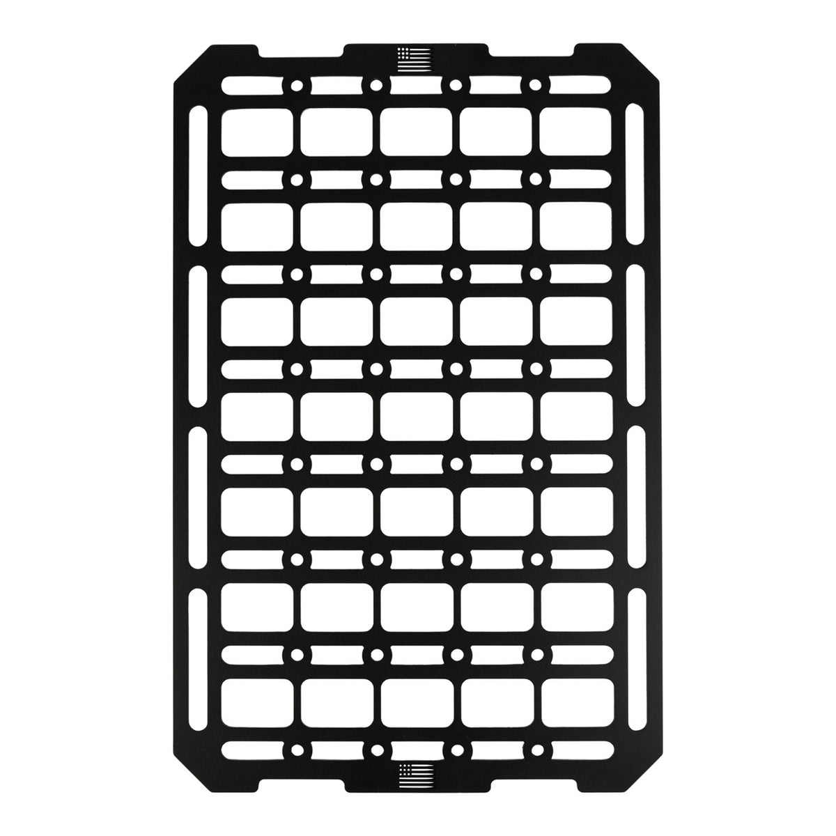 Universal Stainless Steel MOLLE Panels for Gear Storage - Various Sizes