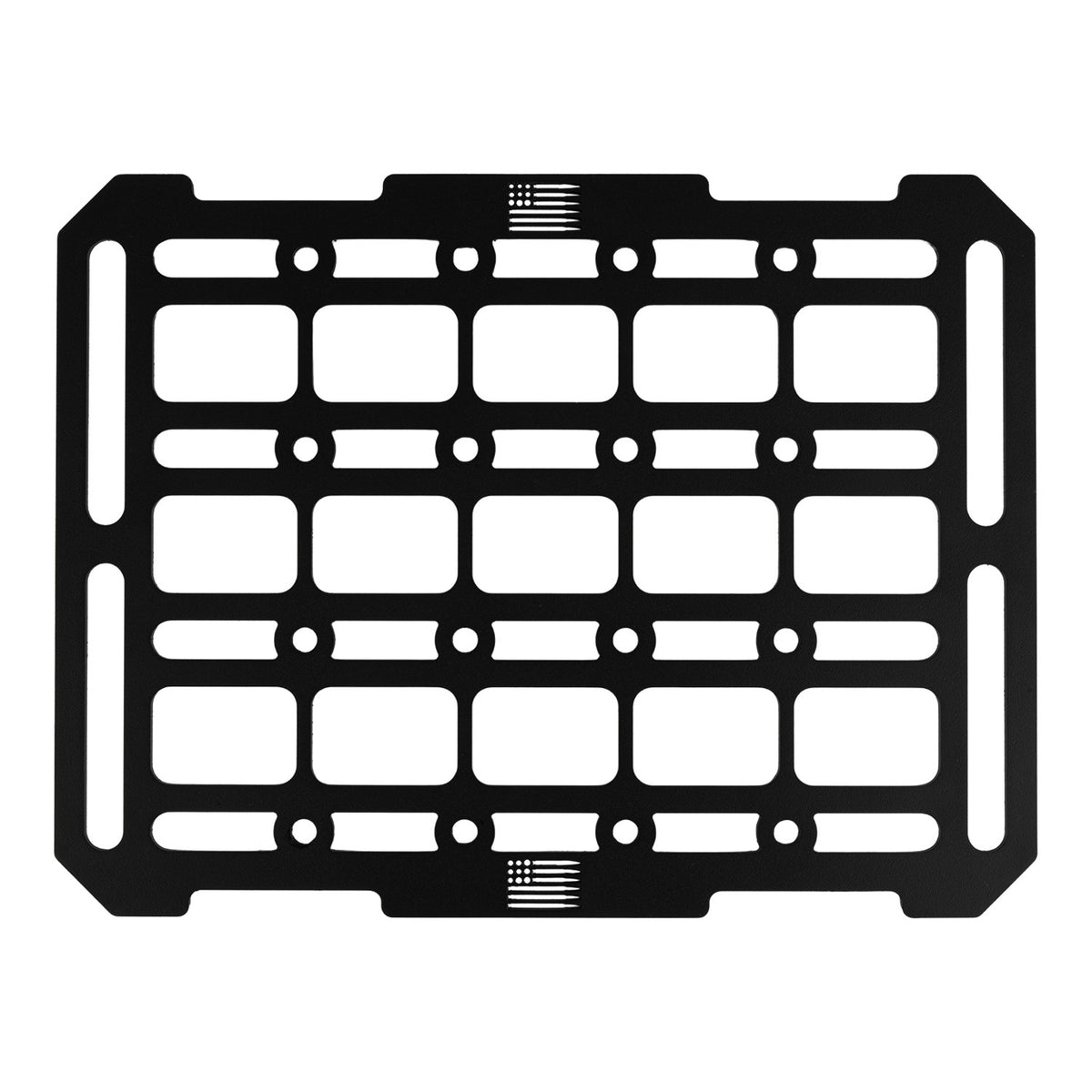 Universal Stainless Steel MOLLE Panels for Gear Storage - Various Sizes