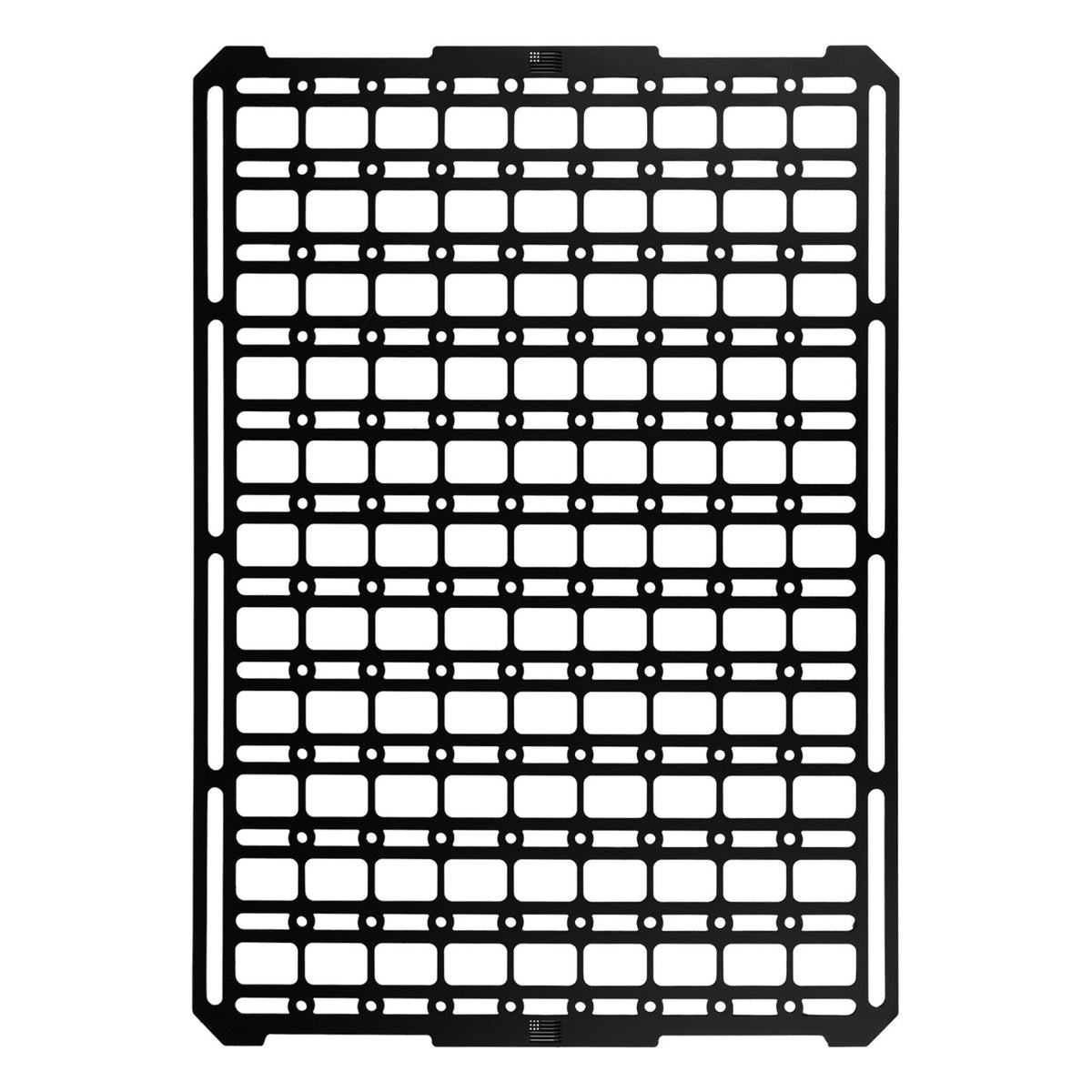 Universal Stainless Steel MOLLE Panels for Gear Storage - Various Sizes