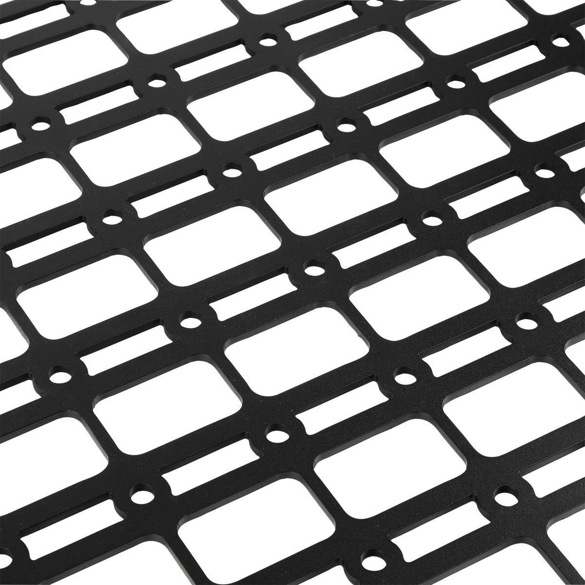 Universal Stainless Steel MOLLE Panels for Gear Storage - Various Sizes